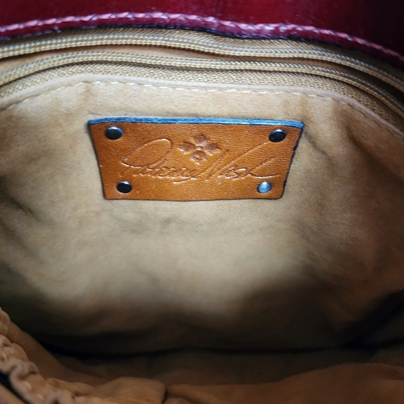 PATRICIA NASH RENAISSANCE COIN VENEZIA LEATHER CROSSBODY - Picture 9 of 12